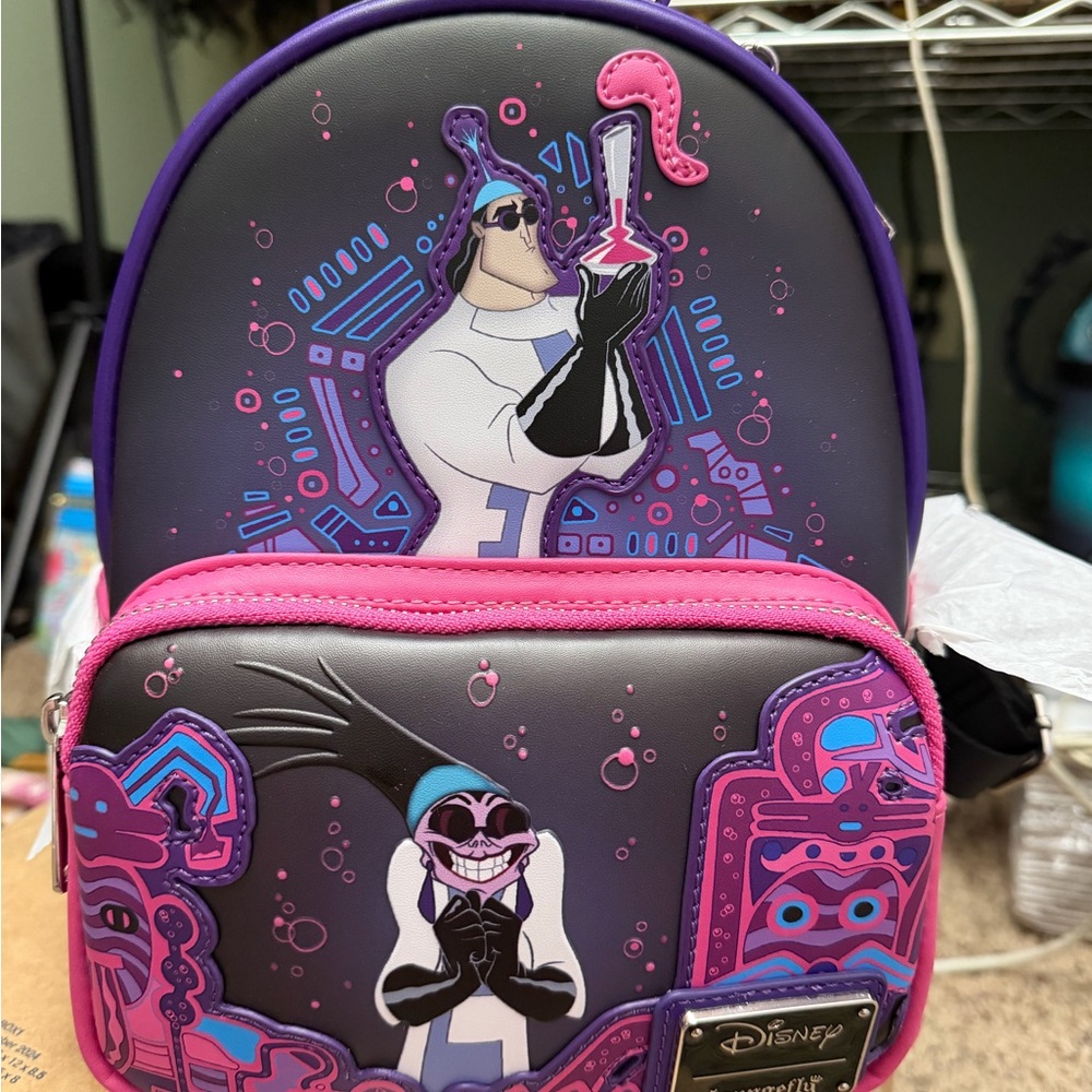 Yzma and kronk loungefly NWOT
